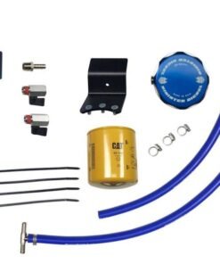 Sinister Diesel 2017+ Ford Powerstroke 6.7L (Engine Mount) Coolant Filtration System