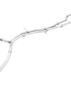 AWE Tuning Audi B9 S5 Sportback Track Edition Exhaust - Non-Resonated (Black 90mm Tips)