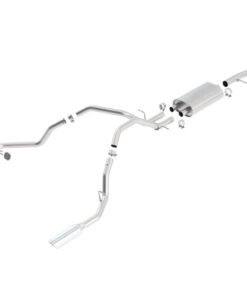 Borla 09-12 GMC Sierra 1500 / 09-12 Chevrolet Silverado 1500 SS Catback Exhaust