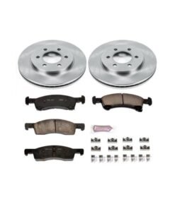 Power Stop 02-06 Ford Expedition Front Autospecialty Brake Kit