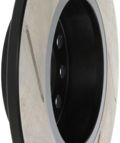 StopTech Power Slot Volkswagen GTI Rear Left Slotted Rotor