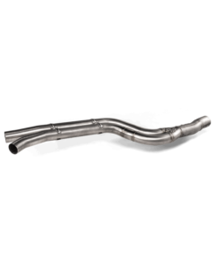 Akrapovic 2019 Toyota Supra (A90) w/o OPF/GPF Evolution Link Pipe Set (SS) (No Hardware Included)