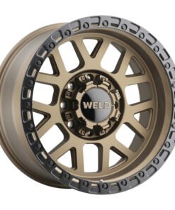 Weld W115 20X10 Cinch 5X127 5X139.7 ET-18 BS4.75 Satin Bronze / Satin Black 87.1