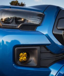 Baja Designs 12+ Toyota Tacoma Squadron Sport WC LED Light Kit - Amber