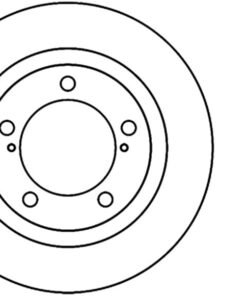 Stoptech 08-11/13-18 Toyota Land Cruiser Front Premium High Carbon Cryo Brake Rotor