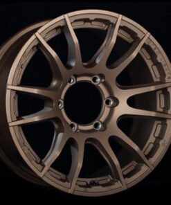 Gram Lights 57XR-X 17x8 +00 6-139 Dark Bronze Wheel