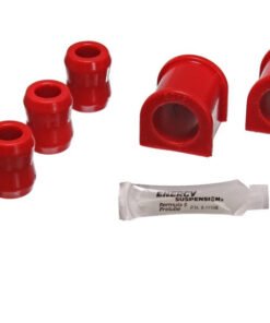 Energy Suspension 87-96 Jeep Wrangler YJ Red Frt 1-1/8in Sway Bar Bushing Set w/End Link Bushings