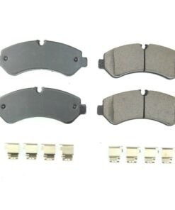 Power Stop 2019 Freightliner Sprinter 3500 Rear Z17 Evolution Ceramic Brake Pads w/Hardware