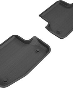3D MAXpider 18-20 Audi A5 Coupe / S5 Coupe Kagu 2nd Row Floormats - Black