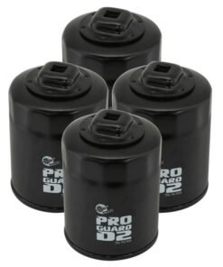 aFe Pro GUARD D2 Oil Filter 99-14 Nissan Trucks / 01-15 Honda Cars (4 Pack)