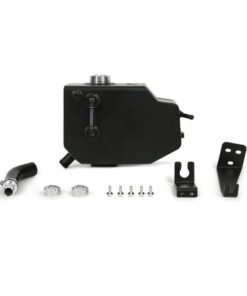 Mishimoto 11-14 Ford F-150 Aluminum Expansion Tank - Micro-Wrinkle Black