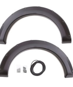 Lund 99-07 Ford F-250 RX-Rivet Style Smooth Elite Series Fender Flares - Black (2 Pc.)