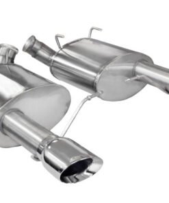 Corsa 11-14 Ford Mustang GT/Boss 302 5.0L V8 Polished Sport Axle-Back Exhaust