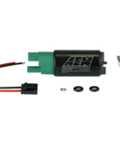 AEM 320LPH 65mm Fuel Pump Kit w/o Mounting Hooks - Ethanol Compatible