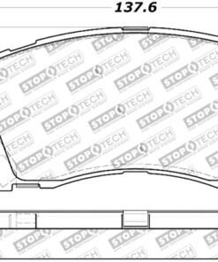 StopTech Street Touring 02-03 WRX Front Brake Pads