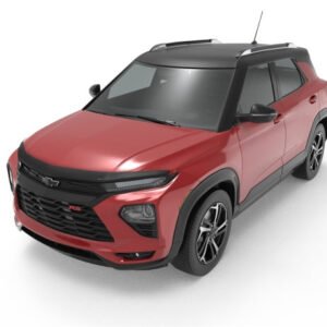 AVS 21-22 Chevrolet Trailblazer Aeroskin Low Profile Hood Shield - Smoke