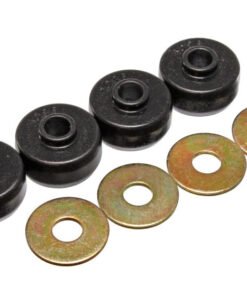 Energy Suspension 84-96 Chevy Corvette Black Spring Cushions for Rear Leaf Spring Bushing Set