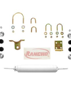 Rancho 59-66 Jeep CJ3 Front Steering Stabilizer Kit