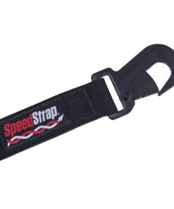 SpeedStrap 1 3/4In 3-Point Spare Tire Tie-Down with Flat Snap Hooks