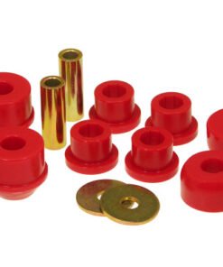 Prothane 91-95 Toyota MR2 Front Control Arm Bushings (w/ Strut Rod Bushings) - Red