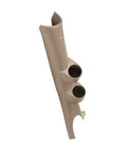 Autometer 03-09 Dodge Ram / 02 Dodge 1500 Dual 52mm Pillar Pod Taupe