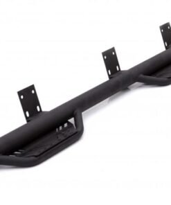 Lund 07-17 Toyota Tundra CrewMax Terrain HX Step Nerf Bars - Black