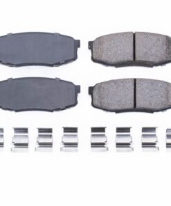 Power Stop 08-11 Lexus LX570 Rear Z17 Evolution Ceramic Brake Pads w/Hardware