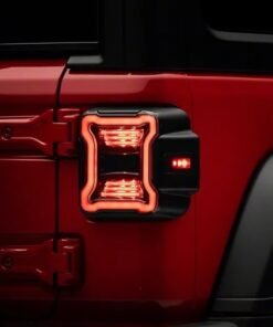Raxiom 18-22 Jeep Wrangler JL LED Tail Lights- Black Housing (Smoked Lens)