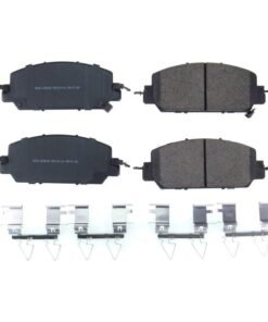 Power Stop 18-19 Honda Clarity Front Z17 Evolution Ceramic Brake Pads w/Hardware