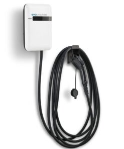 EvoCharge iEVSE Single Port Wall 25ft Cable