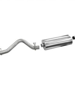 Corsa 14 GM Sierra/Silverado 1500 Crew/Dbl / Short/Std. Bed 6.2L V8 Black Sport Single Side CB Exht