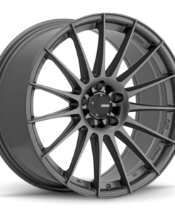 Konig Rennform 18x8 5x112 ET45 Matte Grey