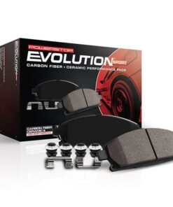 Power Stop 2022 GMC Yukon XL Front Z23 Evo Sport Brake Pad w/Hardware