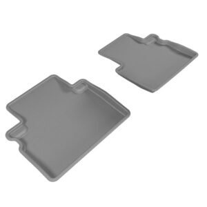 3D MAXpider 2016-2017 Infiniti QX50 Kagu 2nd Row Floormats - Gray