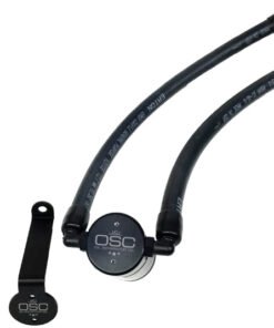 J&L 15-19 Ford Edge Sport/ST Passenger Side Oil Separator 3.0 - Black Anodized