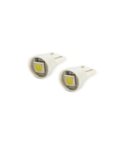 Oracle T10 1 LED 3-Chip SMD Bulbs (Pair) - Cool White
