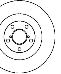 Stoptech 06-07 WRX / 05-08 LGT Rear CRYO-STOP Rotor