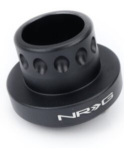 NRG Race Short Hub Mitsubishi / Subaru - Black