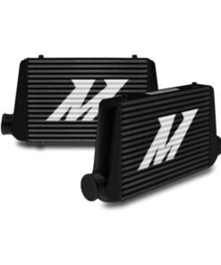 Mishimoto Universal Black G Line Bar & Plate Intercooler