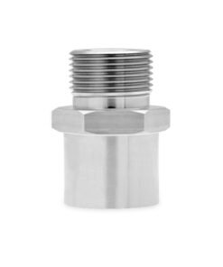 Mishimoto Stainless Steel Sandwich Plate Adapter, M22