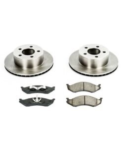 Power Stop 90-99 Jeep Cherokee Front Autospecialty Brake Kit