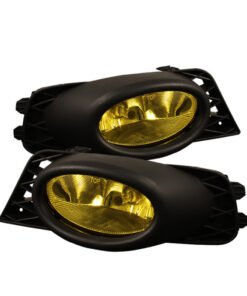 Spyder Honda Civic 09-11 4Dr OEM Fog Lights W/Switch- Yellow FL-CL-HC09-4D-Y