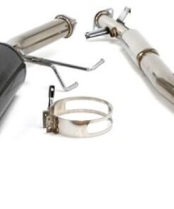 HKS  95-98 Eagle Talon TSE 2.0 Turbo AWD Carbon Ti Hi-Power Exhaust