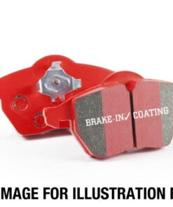 EBC 15-17 Jaguar XF 3.0L Redstuff Front Brake Pads