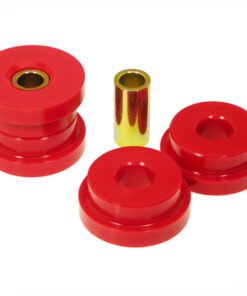 Prothane 84-89 Nissan 300ZX IRS Rear Subframe Bushing Kit - Red