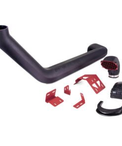 Mishimoto 2018+ Jeep Wrangler JL Snorkel - Wrinkle Red