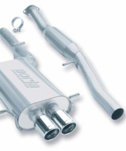 Borla 02-07 WRX Twin Tip Hush Catback Exhaust