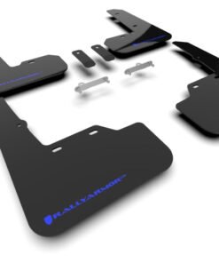 Rally Armor 2022 Subaru WRX Black UR Mud Flap w/ Blue Logo