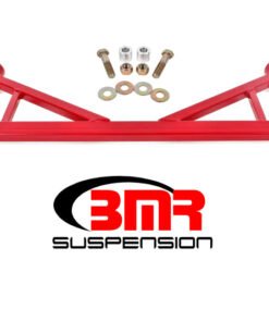 BMR 15-17 S550 Mustang Front 4-Point Subframe Chassis Brace - Red
