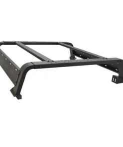 Westin 05-21 Toyota Tacoma 5ft Bed Overland Cargo Rack - Textured Black